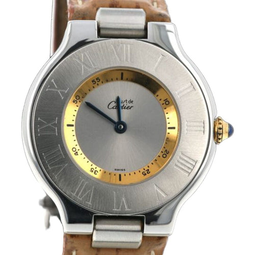 Montre Cartier Montre Must 21 58 Facettes MT40167