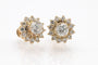 Boucles d'oreilles Boucles d'oreilles en or rosette et diamants 1,70 ct 58 Facettes 11392