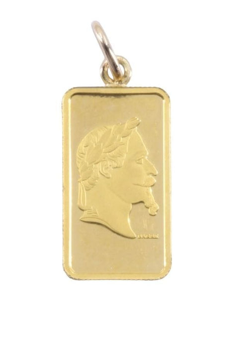 Pendentif PENDENTIF LINGOTIN 5 GRAMMES NAPOLÉON III 58 Facettes 087021