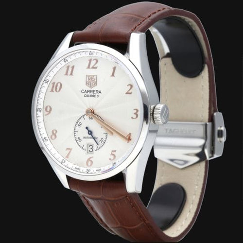 Montre Tag Heuer Montre Carrera Calibre 6 58 Facettes MT42816