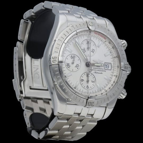 Montre Breitling Montre Chronomat Evolution Chronographe 58 Facettes MT42034