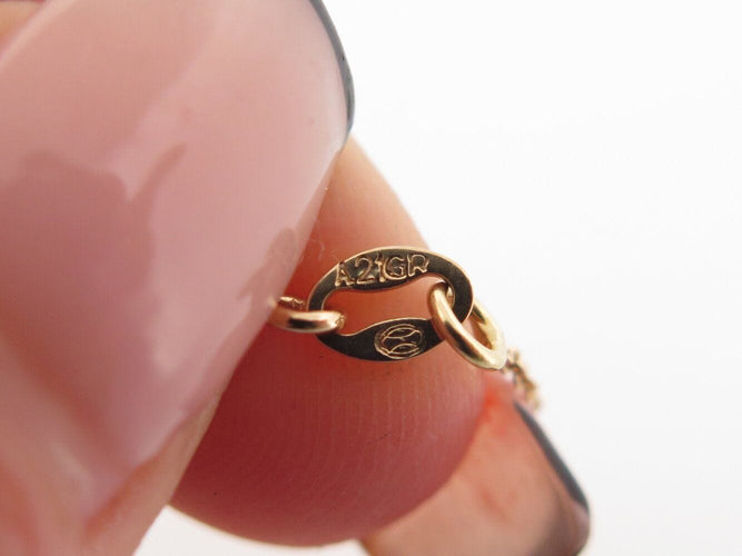 Collier collier ILIAS LALAOUNIS rosette 526005 diamants 0.02ct en or jaune 18k 58 Facettes 270148