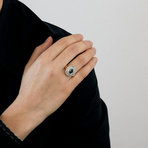 Bague 64 Bague Saphir et Diamants 58 Facettes 240150