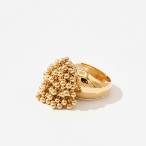 Bague 53 Cartier - Bague Perruque - Or Jaune 58 Facettes 1.0001070/1