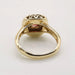 Bague 52 Bague or jaune rubis & diamants 58 Facettes