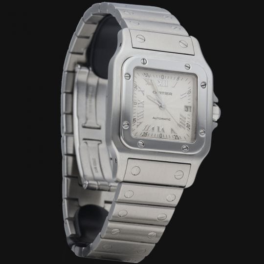 Montre Cartier Montre Santos Galbée 58 Facettes MT40904