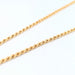 Collier Collier or jaune et diamants 58 Facettes 31499