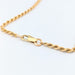 Collier Collier or jaune et diamants 58 Facettes 31499