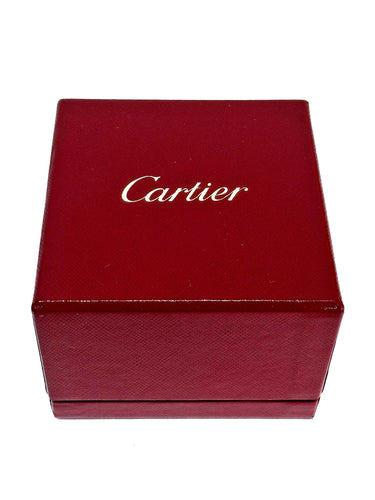 Bague 51 Cartier - Bague Trinity en or gris 58 Facettes