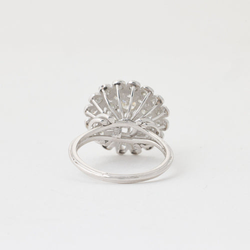 Bague 58 Bague diamants vintage 58 Facettes