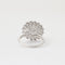 Bague 58 Bague diamants vintage 58 Facettes