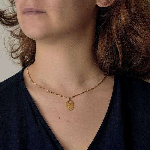 Pendentif Augis Pendant en Or jaune 18k 58 Facettes ROD4356