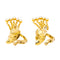 Boucles d'oreilles Cartier Boucles d'oreilles  Panthère Or jaune Diamant, Emeraude 58 Facettes 4364140RV