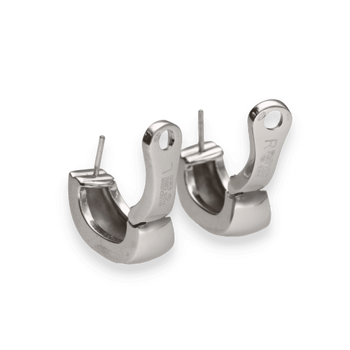 Boucles d'oreilles Boucles d'Oreilles Mauboussin – Or Gris 18k – Vers 1995 58 Facettes FB11035