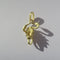 Pendentif Pendentif Scorpion or sculpté zodiaque 58 Facettes
