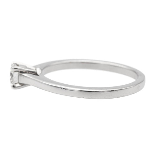 Bague 52 Bague Solitaire Or blanc Diamant 58 Facettes 1137997CN