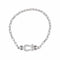 Bracelet Fred Bracelet  Force 10 Or blanc Diamant 58 Facettes 4756866RV
