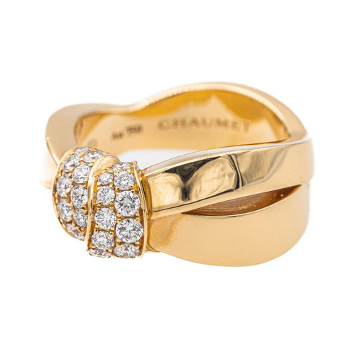 Bague 53 Chaumet Bague Liens Or rose Diamant 58 Facettes 1347095CN