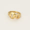 Bague 52 Cartier - AGRAFE - Bague en or jaune 58 Facettes B250525
