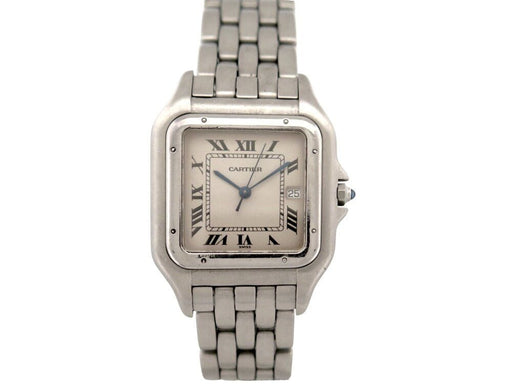 Montre montre CARTIER panthere gm 130000c quartz 41 mm acier   +boite 58 Facettes 269447