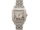 Montre montre CARTIER panthere gm 130000c quartz 41 mm acier   +boite 58 Facettes 269447