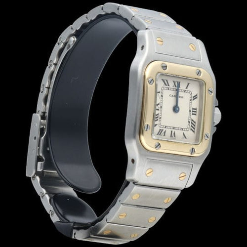 Montre Cartier Montre Santos Galbee 58 Facettes MT42441