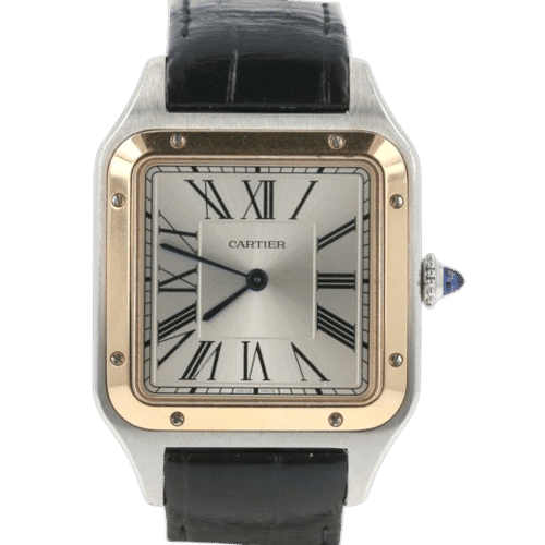 Montre Cartier Montre Santos Dumont 58 Facettes MT43622