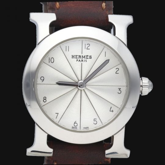 Montre Hermes Montre Heure H Ronde 58 Facettes MT40417