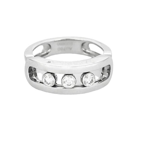 Bague 48 MESSIKA - Move Classique - Bague en or blanc et diamants 58 Facettes 58FC15