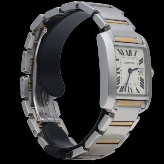 Montre Cartier Montre Tank Francaise 58 Facettes MT39834