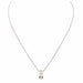 Collier Guy Laroche Collier Or blanc 58 Facettes 3298907CN