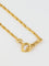 Collier Collier chaine vintage or brossé 58 Facettes 510