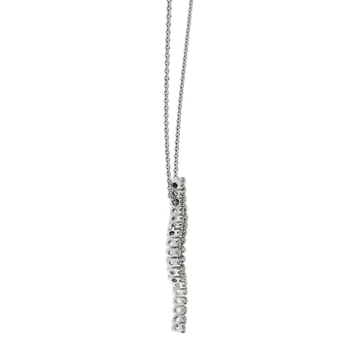 Collier Collier avec pendentif et diamants 58 Facettes 29888
