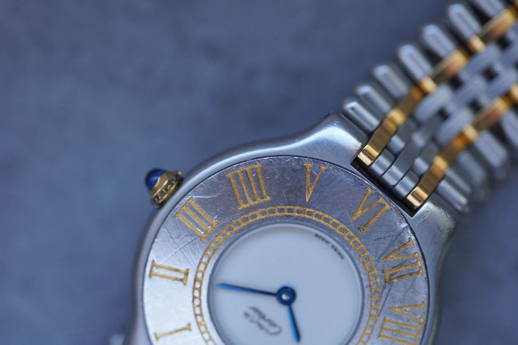 Montre Cartier Must 21 123000P 58 Facettes