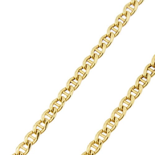 Collana maglia traversino 58 Facettes 35823