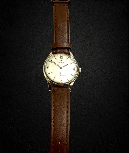 Montre ZENITH - calibre 40T, années 1950 58 Facettes