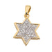 Pendentif Pendentif Religieux Or jaune Diamant 58 Facettes 3227866CN