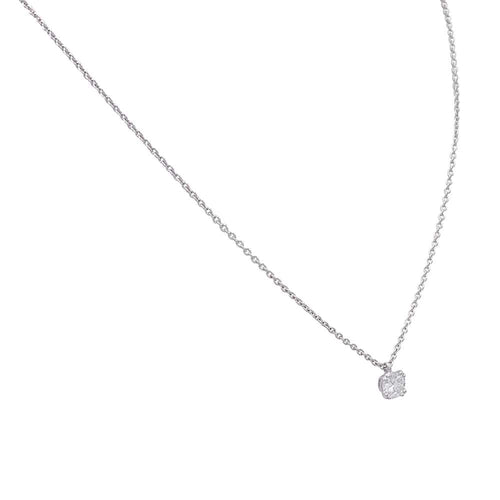 Collier Collier solitaire diamant. 58 Facettes 32358/30372