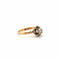 Bague 52 Solitaire Or Jaune et diamant 58 Facettes 71-GS35004