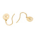 Boucles d'oreilles Boucles d'oreilles Or jaune Diamant 58 Facettes 3260980CN