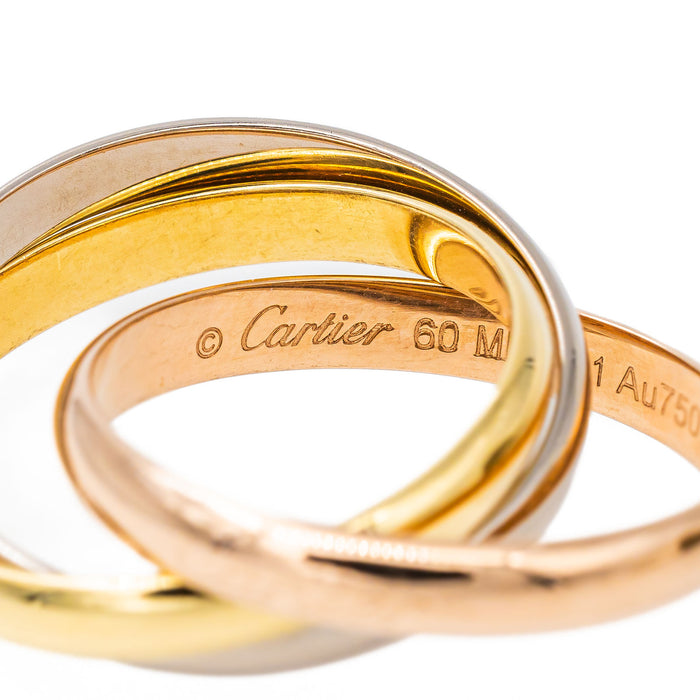 Cartier Bague Trinity Or jaune