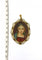 Pendentif Pendentif Madone peinte 58 Facettes 8229
