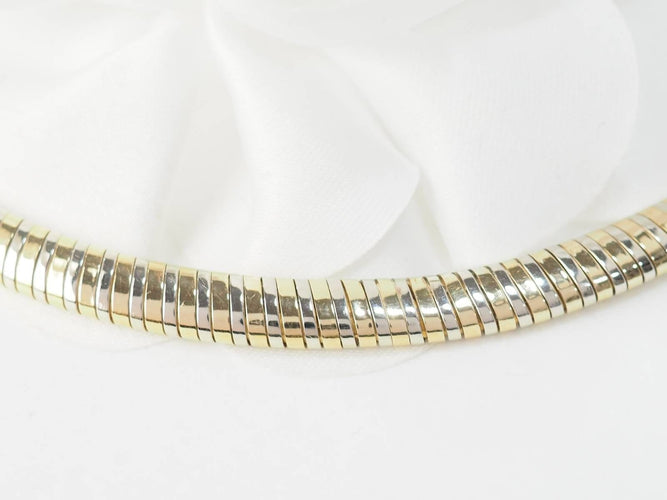 Collier Collier Cartier Tubogas 2 ors 58 Facettes 33081