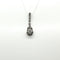 Pendentif Pendentif or blanc et diamants 58 Facettes Z15B51659