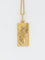 Pendentif Pendentif vintage signe du zodiaque balance en or jaune 58 Facettes ZZ