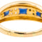 Bague 58 Bague Or jaune Saphir 58 Facettes 3221911CN