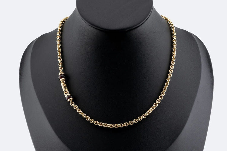 Collier Oro Giallo Collana in oro giallo Pomellato 58 Facettes col304