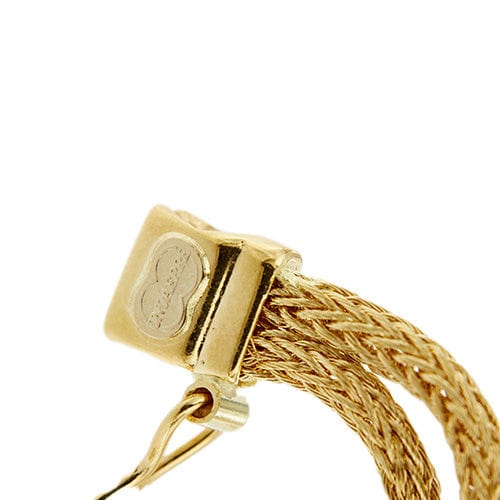 Bracelet vague en or jaune