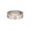 Bague 53 CARTIER - Bague Secret Love en or blanc 58 Facettes G13772