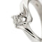 Bague 51 Bague solitaire avec diamant de 0,37 ct 58 Facettes 30220